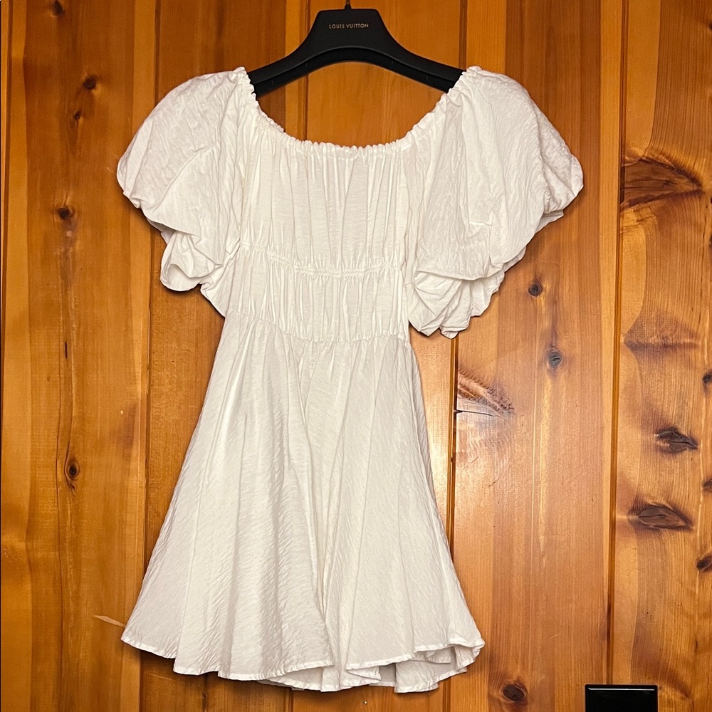 Princess Polly White Mini Dress
